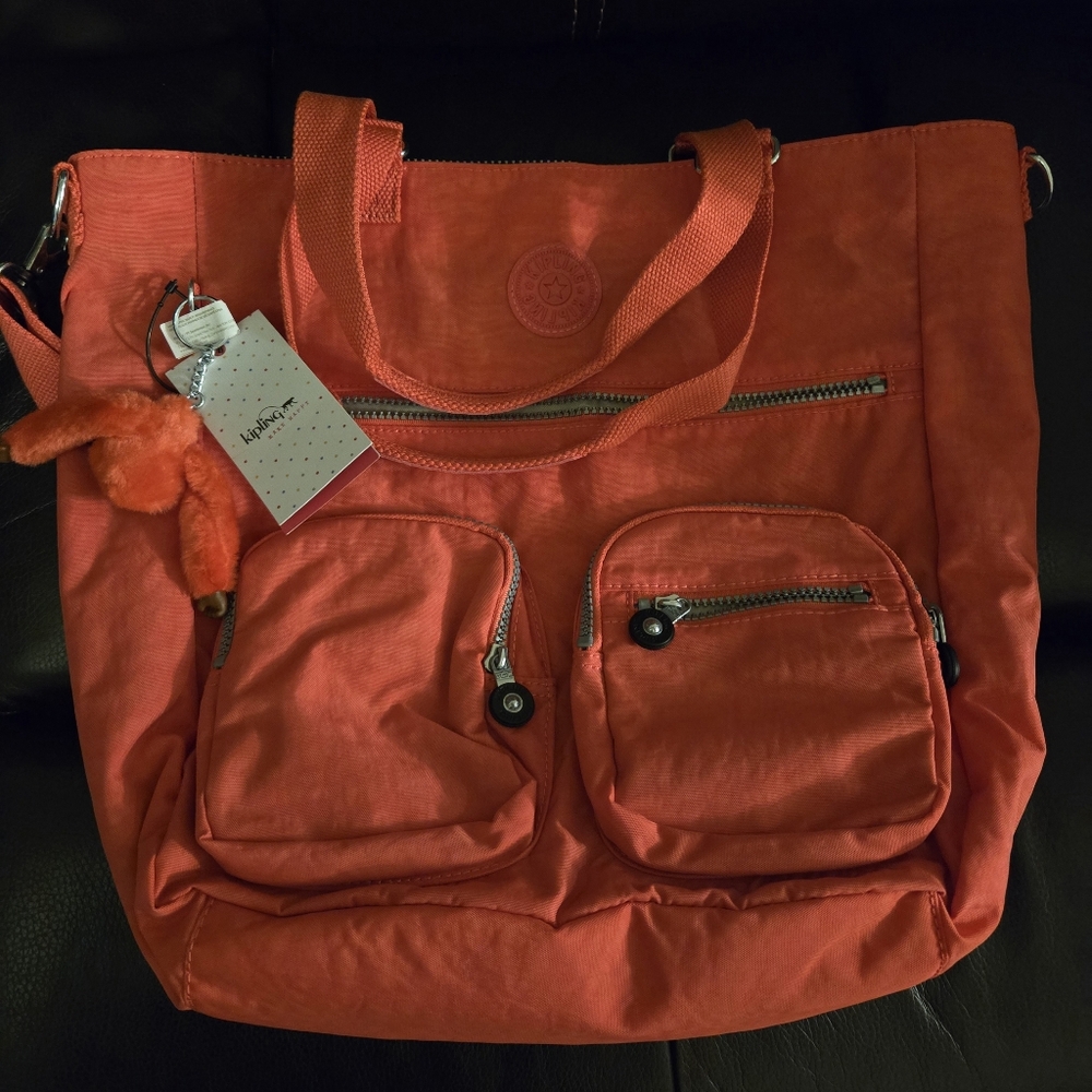 Womens Kipling Tote Bag